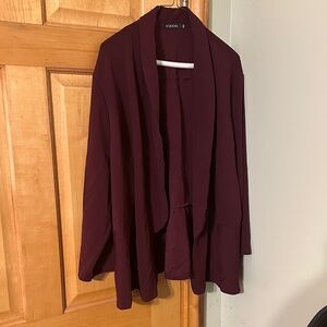Luxurious Maroon Women's Blazer